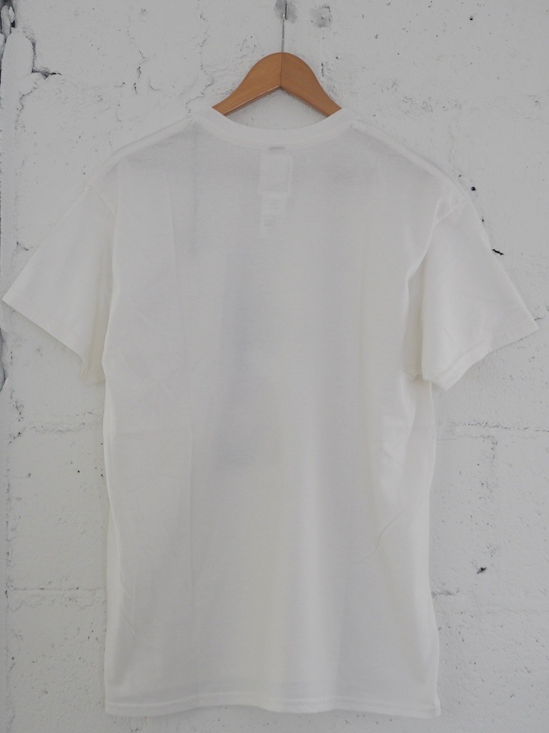 BLACKBIRD (ブラックバード) / short sleeve cut sewn 02 (white) 26SS