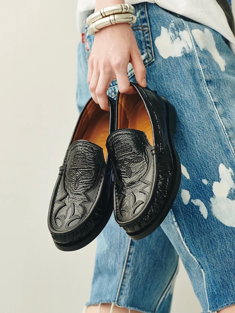 TanC TOKYO タンクトウキョウ ローファー 黒 TanC TOKYO(タンクトウキョウ) / THE CITY COWBOY LOAFERS 25AW | 商品