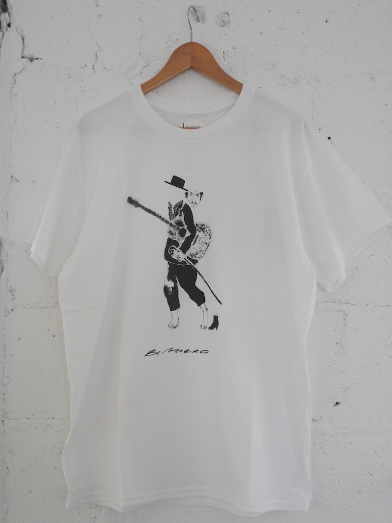 BLACKBIRD (ブラックバード) / short sleeve cut sewn 03 (white) 26SS