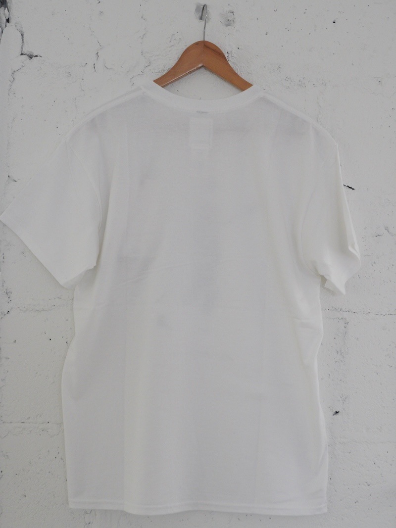 BLACKBIRD (ブラックバード) / short sleeve cut sewn 03 (white) 26SS