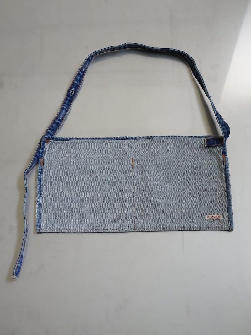 KAPITAL(キャピタル) / 13ozデニム ダメージドショートアド