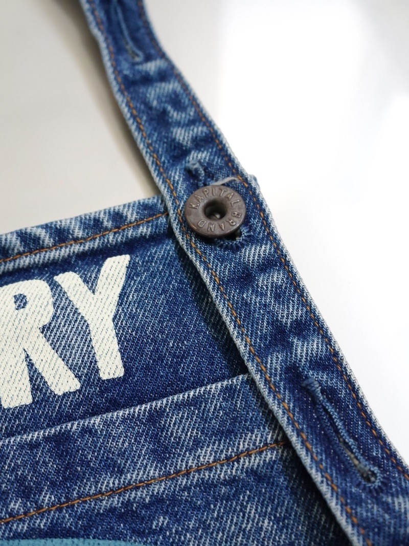 キャピタル ダメージデニム 楽天市場】KAPITAL LEGS キャピタル レッグス Studs Damaged Denim