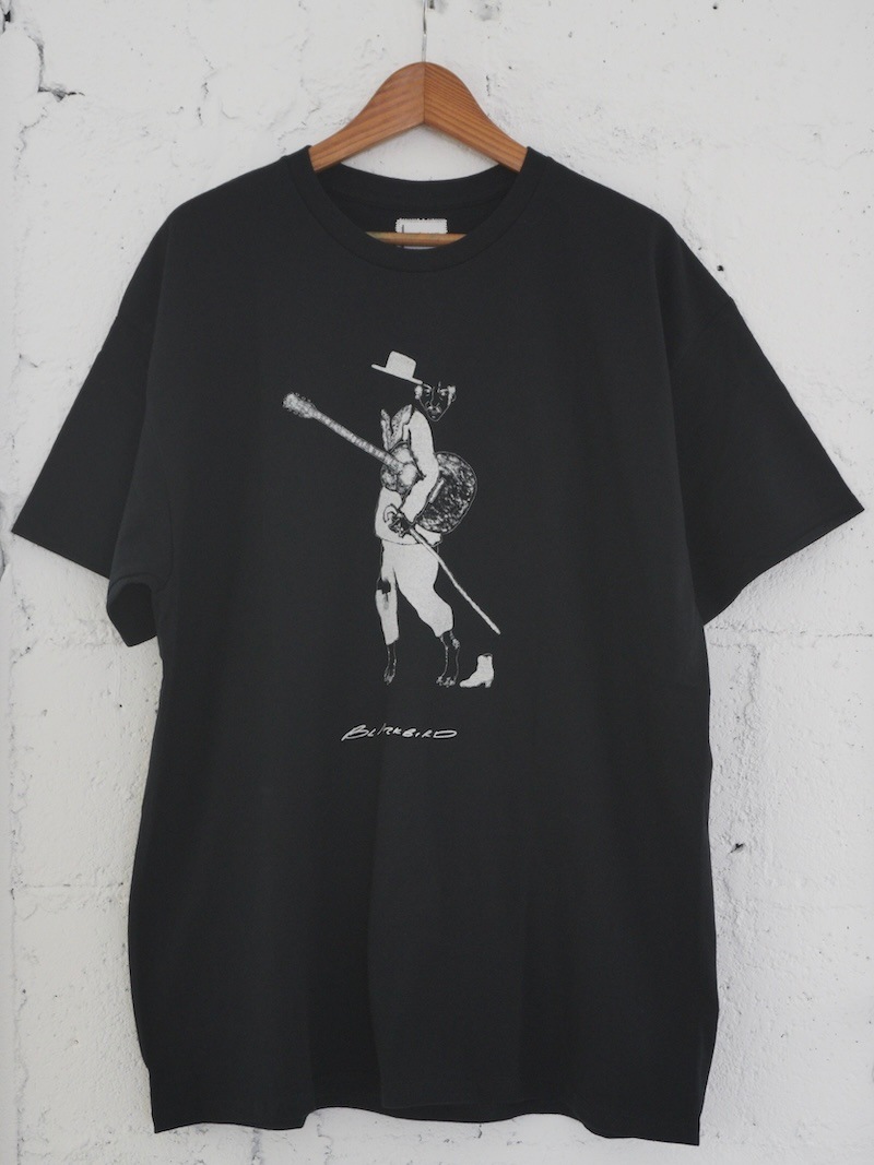 BLACKBIRD (ブラックバード) / short sleeve cut sewn 03 (black) 26SS