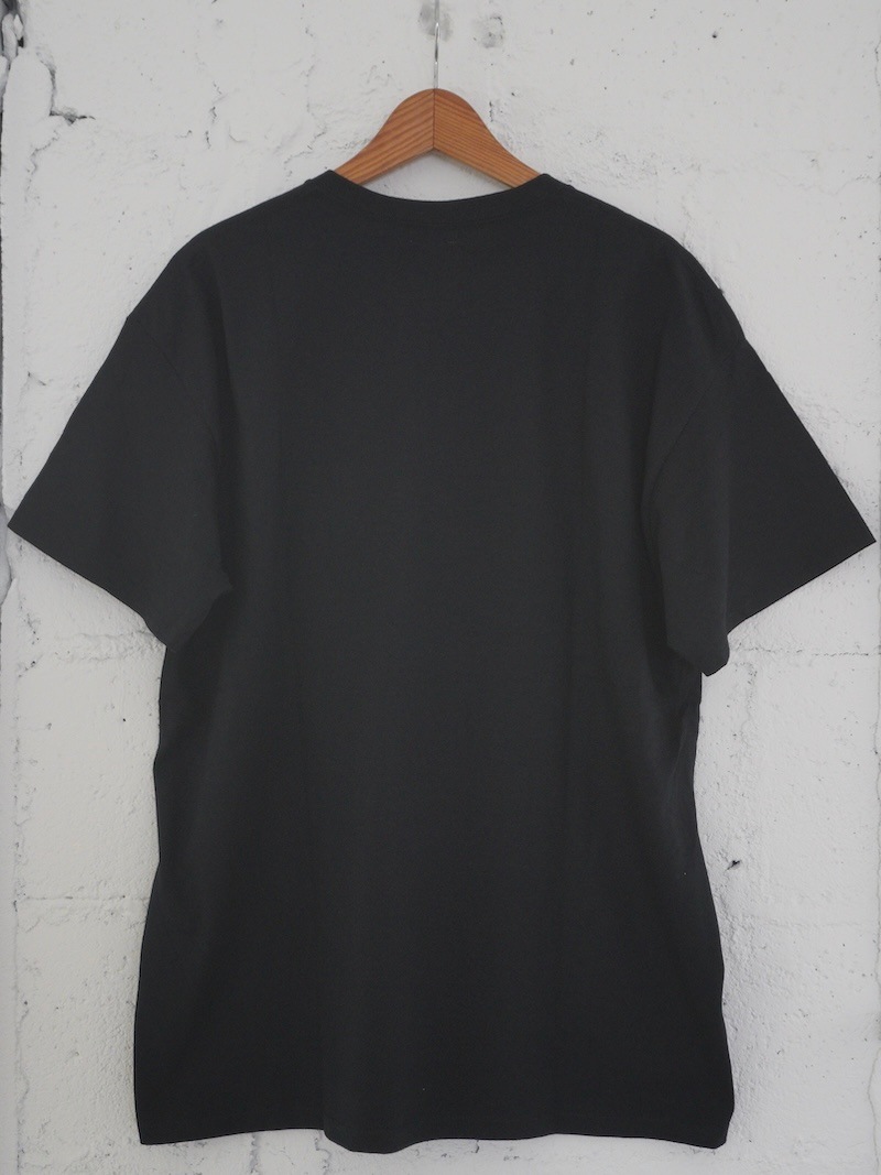 BLACKBIRD (ブラックバード) / short sleeve cut sewn 03 (black) 26SS