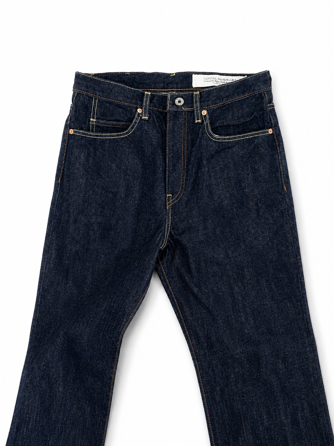 KAPITAL(キャピタル) / 14ozデニム 5P OKABELLBO / 26SS | 商品一覧