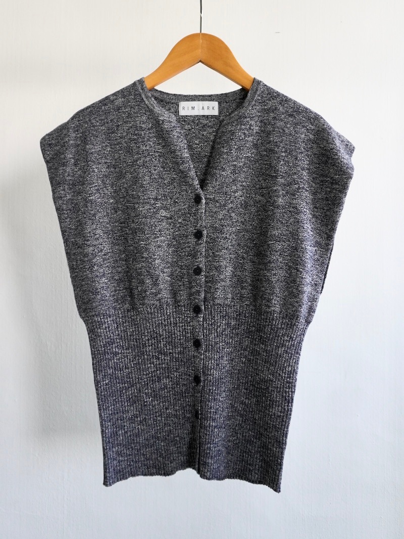 トップス RIM.ARK Mix yarn rib knit RIM.ARK | Mix yarn rib knit (KNITWEAR ) |RIM.ARK ONLINE STORE