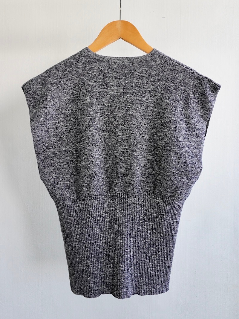 RIM.ARK(リムアーク) / Mix yarn rib knit 25PF | 商品一覧