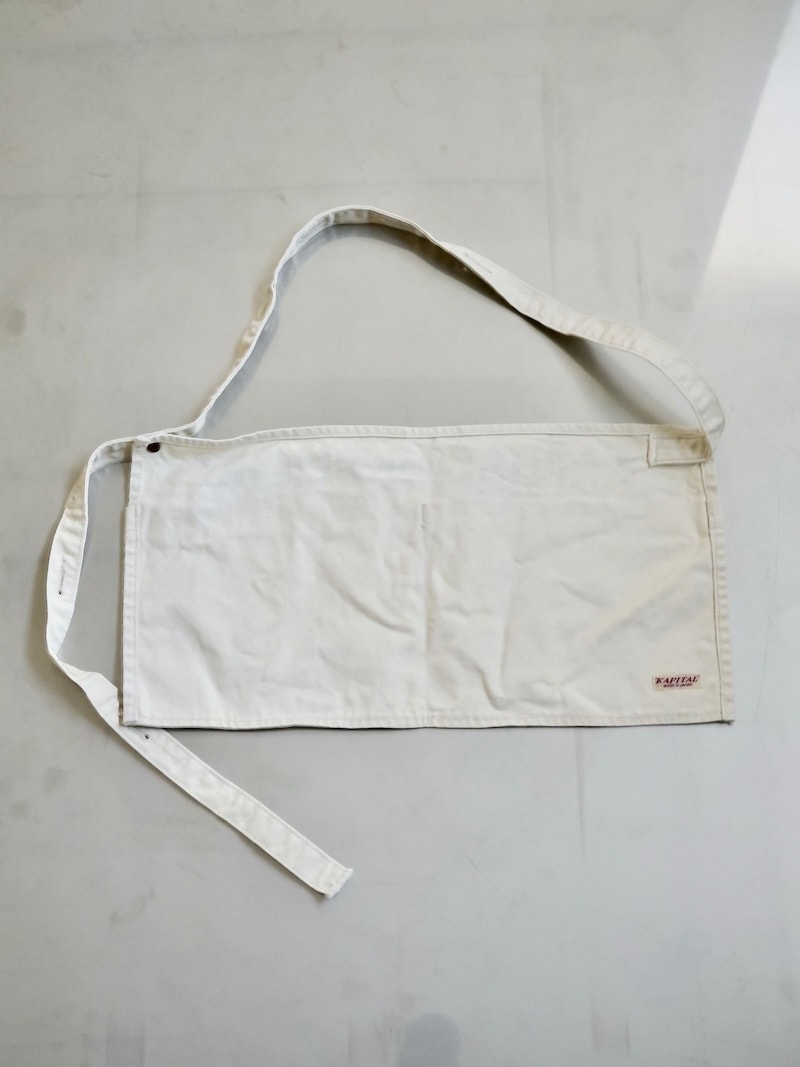 新品 KAPITAL キャンバス ショートアドエプロン キャンバス ショートアドエプロン(KAPSIZE RULEpt) | KAPITAL