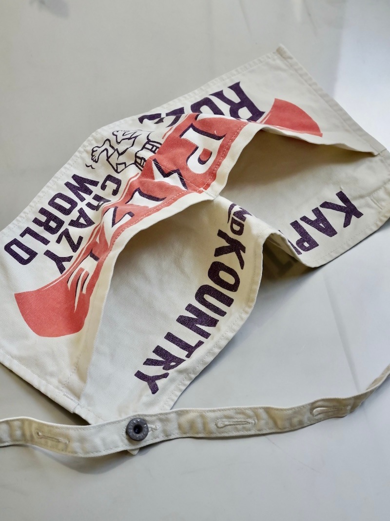 KAPITAL キャンパス　ショート　アド　エプロン キャンバス ショートアドエプロン(KAPSIZE RULEpt) | KAPITAL