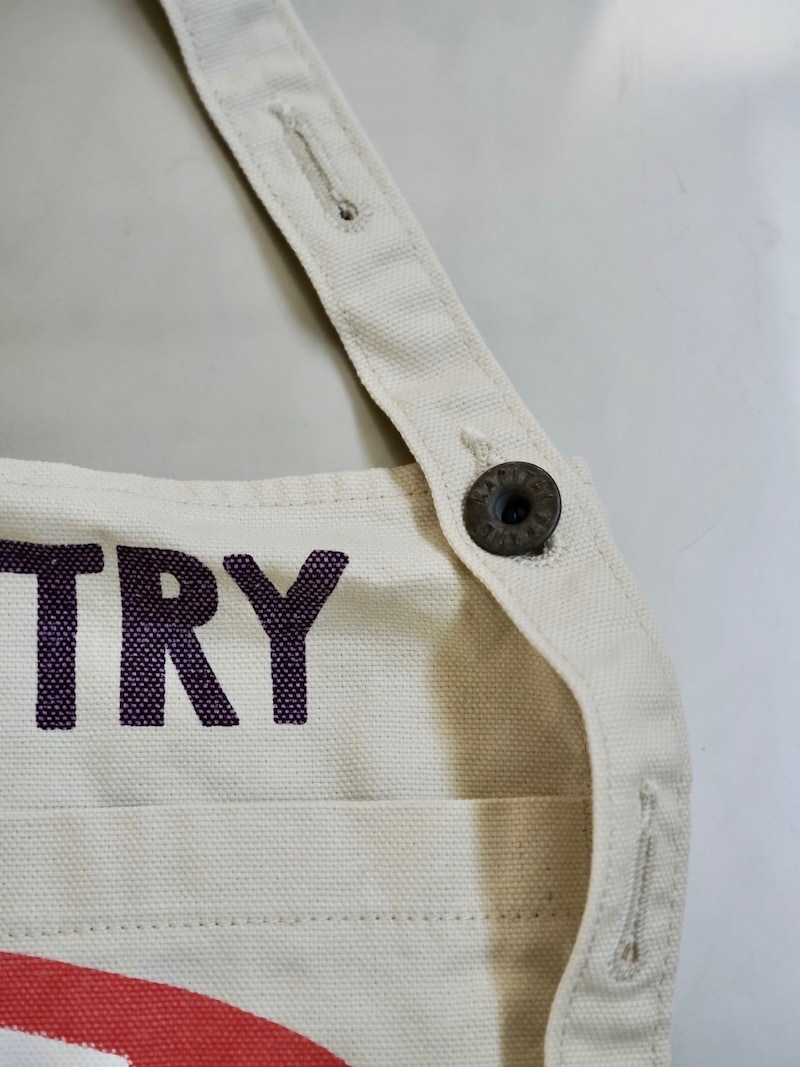 KAPITAL(キャピタル) / キャンバス ショートアドエプロン