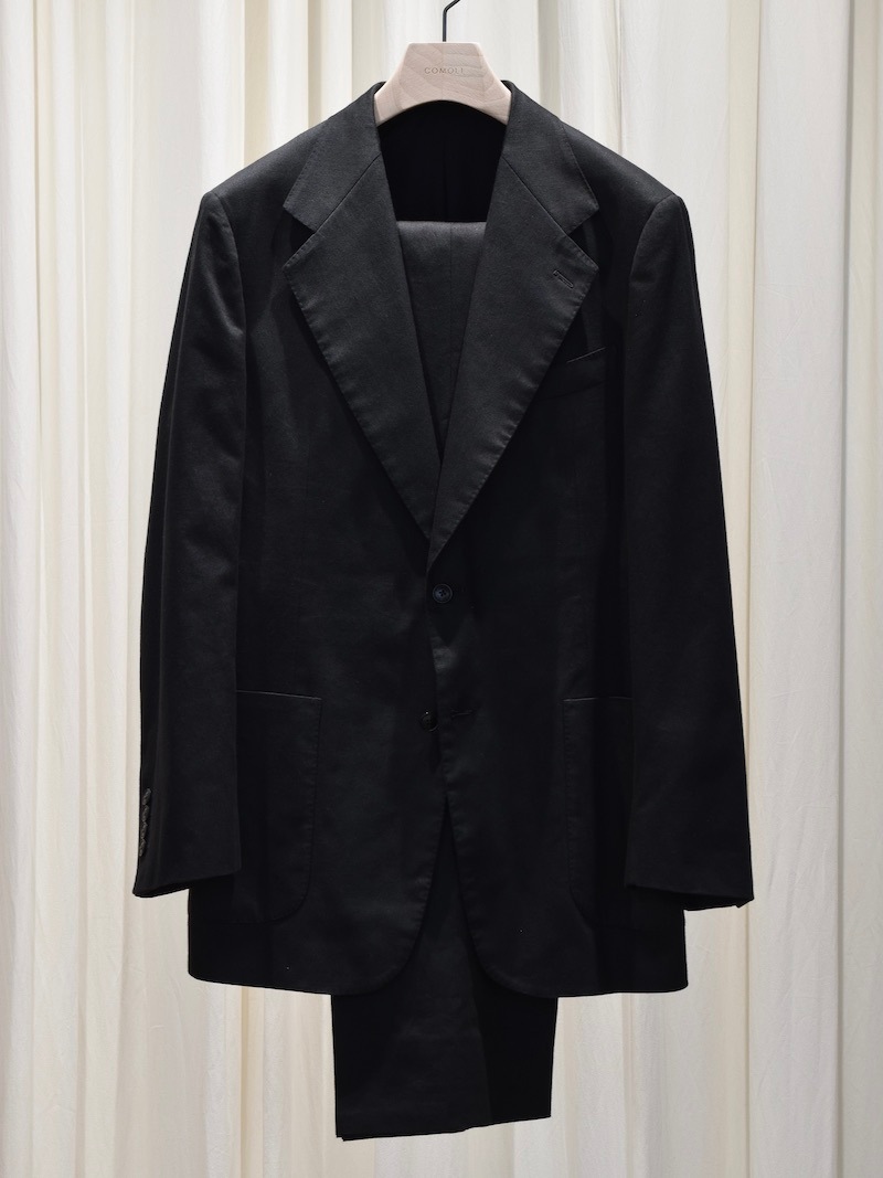 COMOLI(コモリ) / コットンツイル スーツ 25SS | 商品一覧