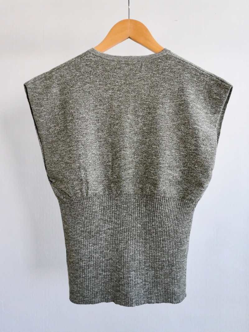 RIM.ARK(リムアーク) / Mix yarn rib knit 25PF | 商品一覧