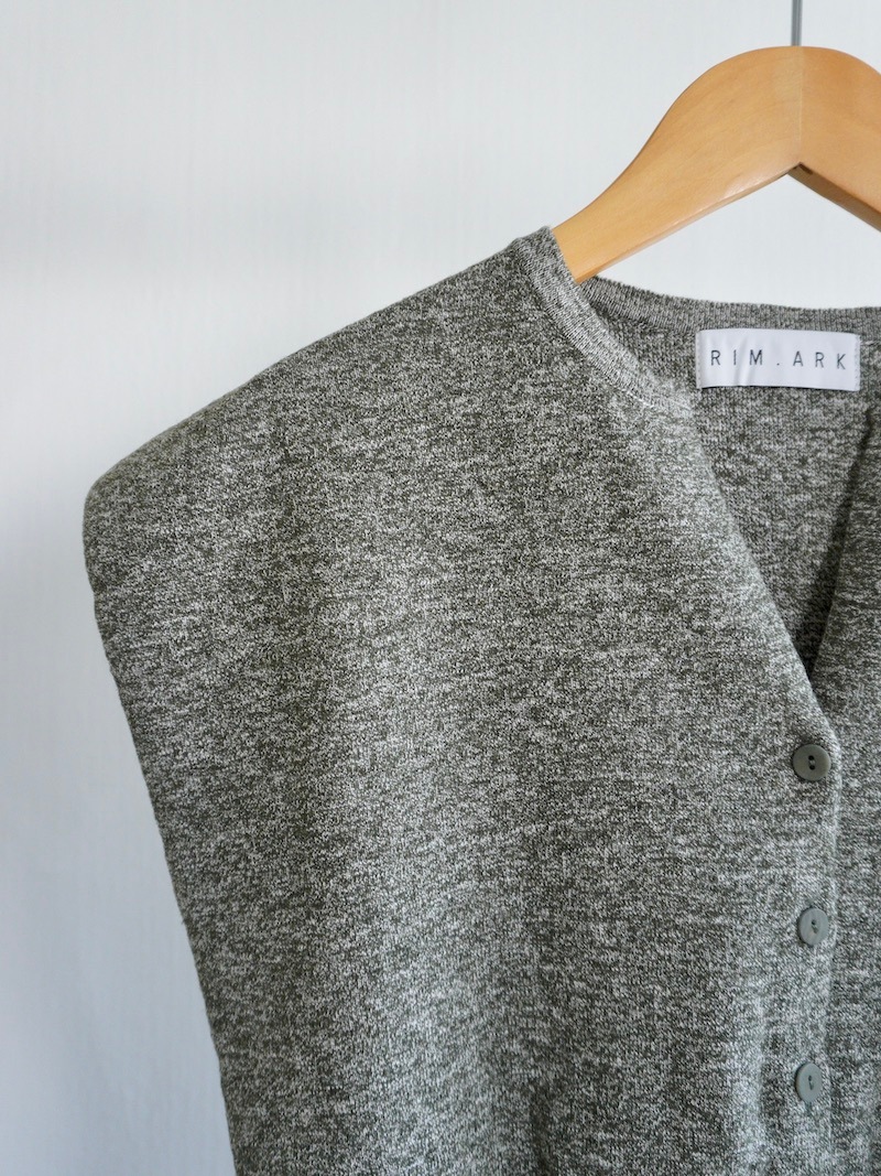 RIM.ARK(リムアーク) / Mix yarn rib knit 25PF | 商品一覧