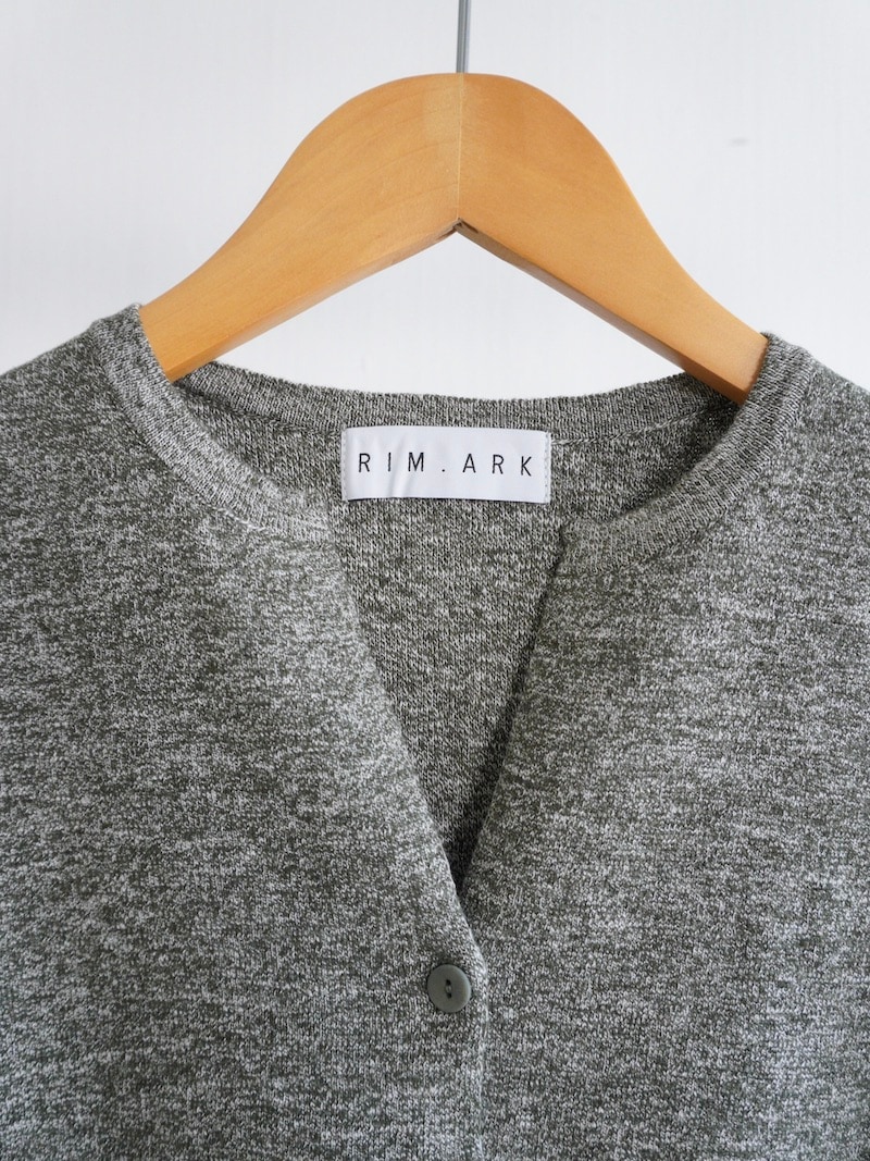 トップス RIM.ARK Mix yarn rib knit Mix yarn rib knit(506306136) | リムアーク(RIM.ARK) - d fashion