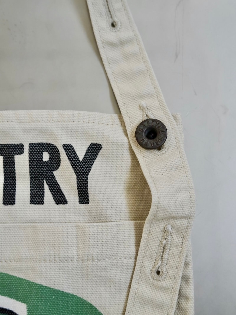 新品 KAPITAL キャンバス ショートアドエプロン キャンバス ショートアドエプロン(KAPSIZE RULEpt) | KAPITAL