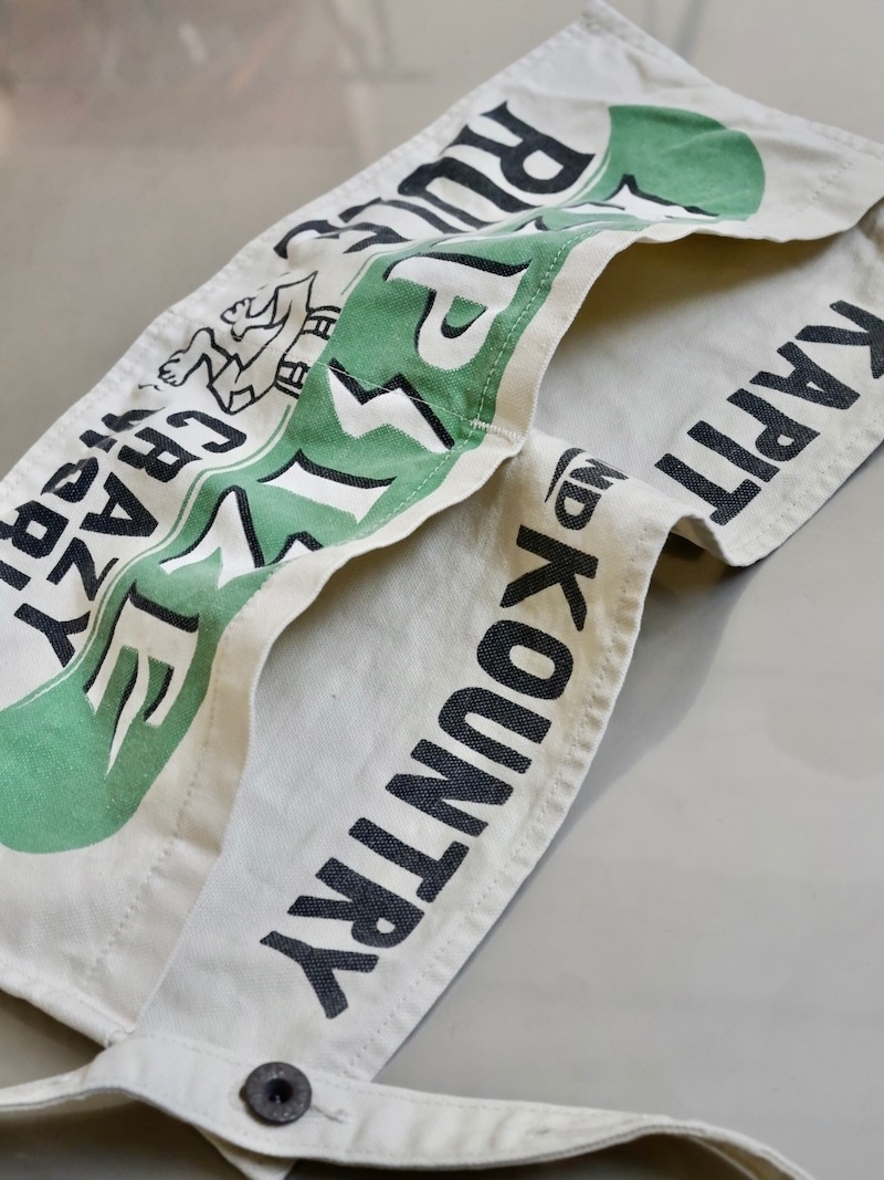 新品 KAPITAL キャンバス ショートアドエプロン キャンバス ショートアドエプロン(KAPSIZE RULEpt) | KAPITAL