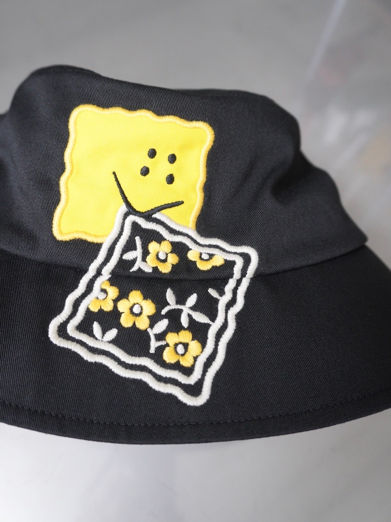 KAPITAL(キャピタル) / チノ バケットHAT 短ツバ(PECKISH RAINBOWY) 25AW