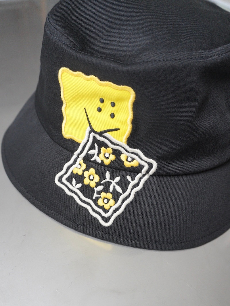 KAPITAL(キャピタル) / チノ バケットHAT 短ツバ(PECKISH RAINBOWY) 25AW