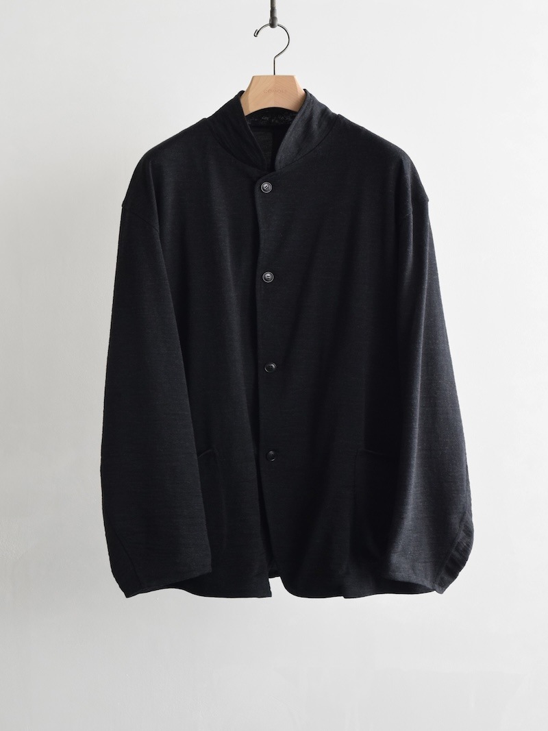 COMOLI(コモリ) / ウール ニットジャケット 26AW