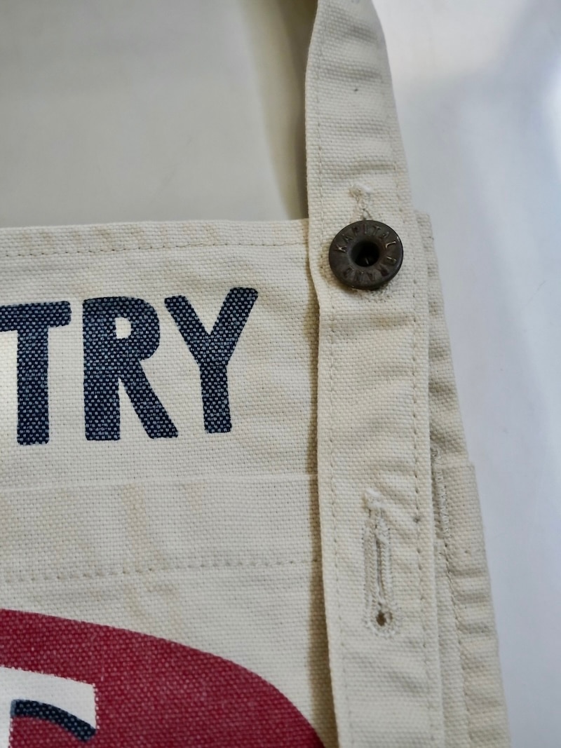 KAPITAL(キャピタル) / キャンバス ショートアドエプロン(KAPSIZE