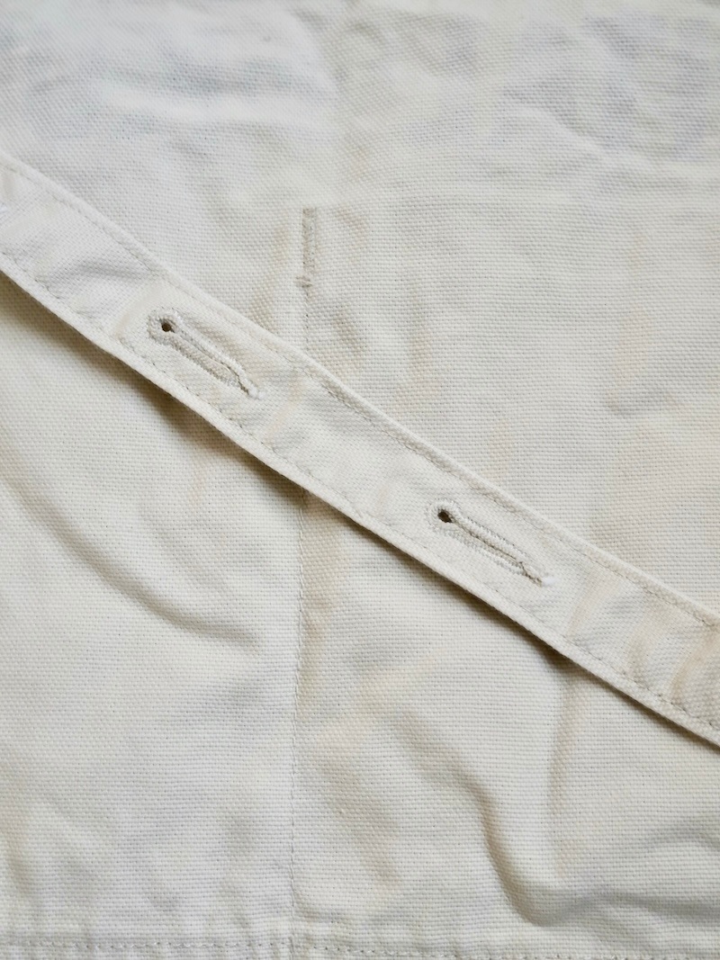 KAPITAL(キャピタル) / キャンバス ショートアドエプロン(KAPSIZE