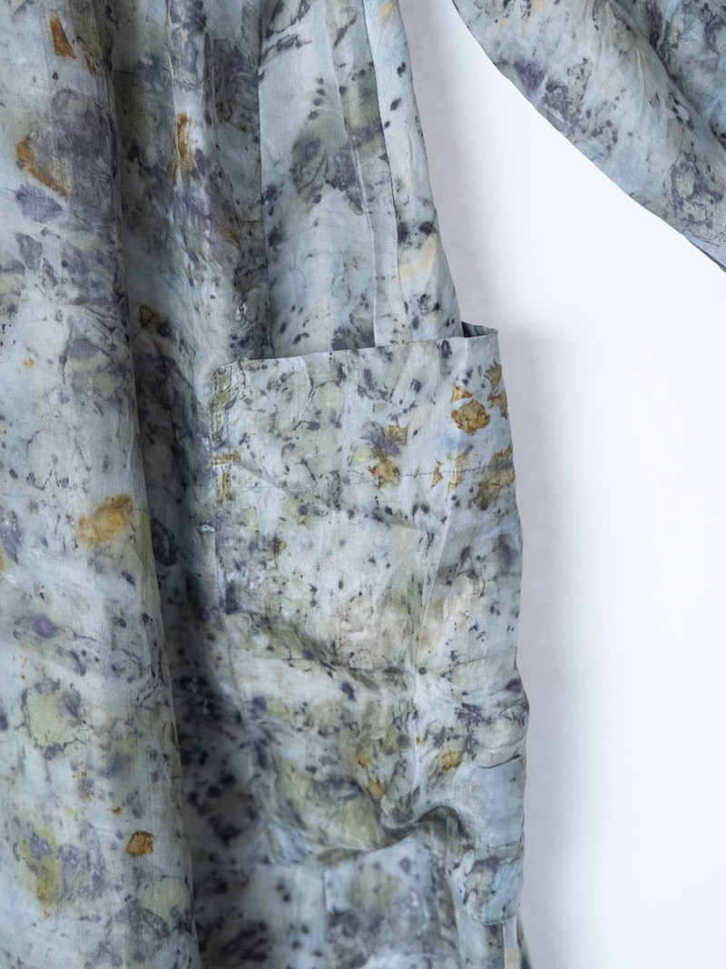 TADO (タド) / PHOOL SILK DRESS (INDIGO) | 商品一覧,BRANDS,TADO