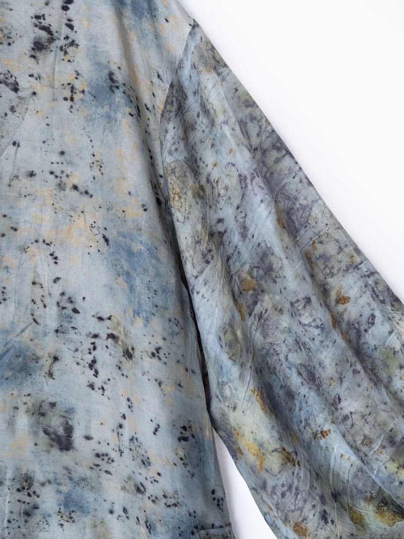 TADO (タド) / PHOOL SILK DRESS (INDIGO) | 商品一覧,BRANDS,TADO
