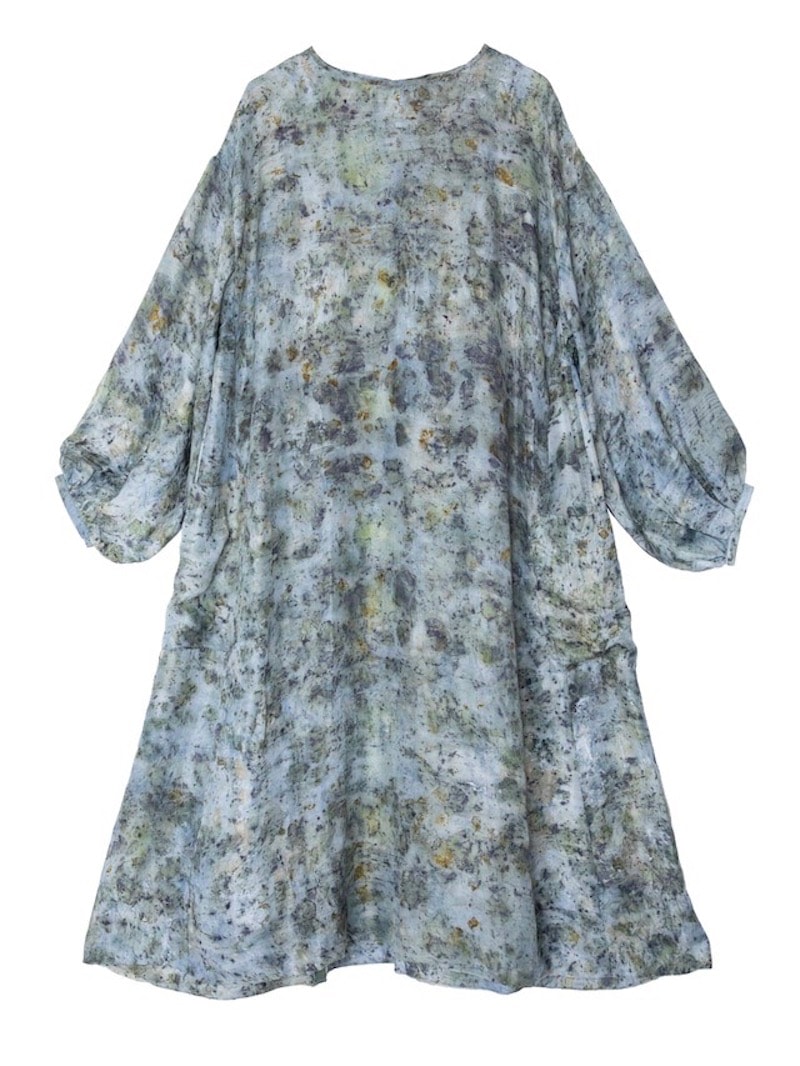 TADO (タド) / PHOOL SILK DRESS (INDIGO) | 商品一覧,BRANDS,TADO