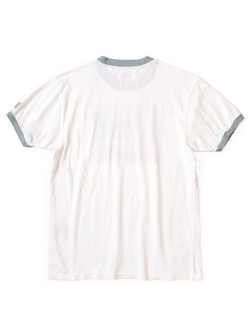 KAPITAL(キャピタル) / 20/-天竺 リンガーT(Churchill Lake pt) 25AW