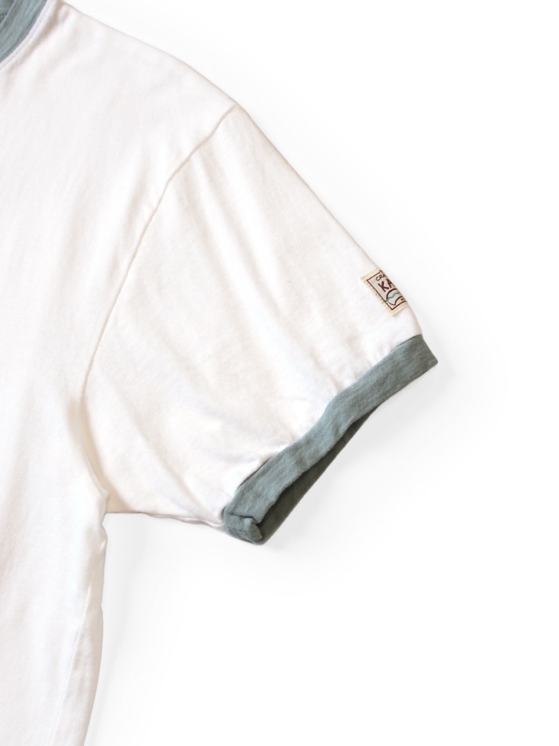 KAPITAL(キャピタル) / 20/-天竺 リンガーT(Churchill Lake pt) 25AW