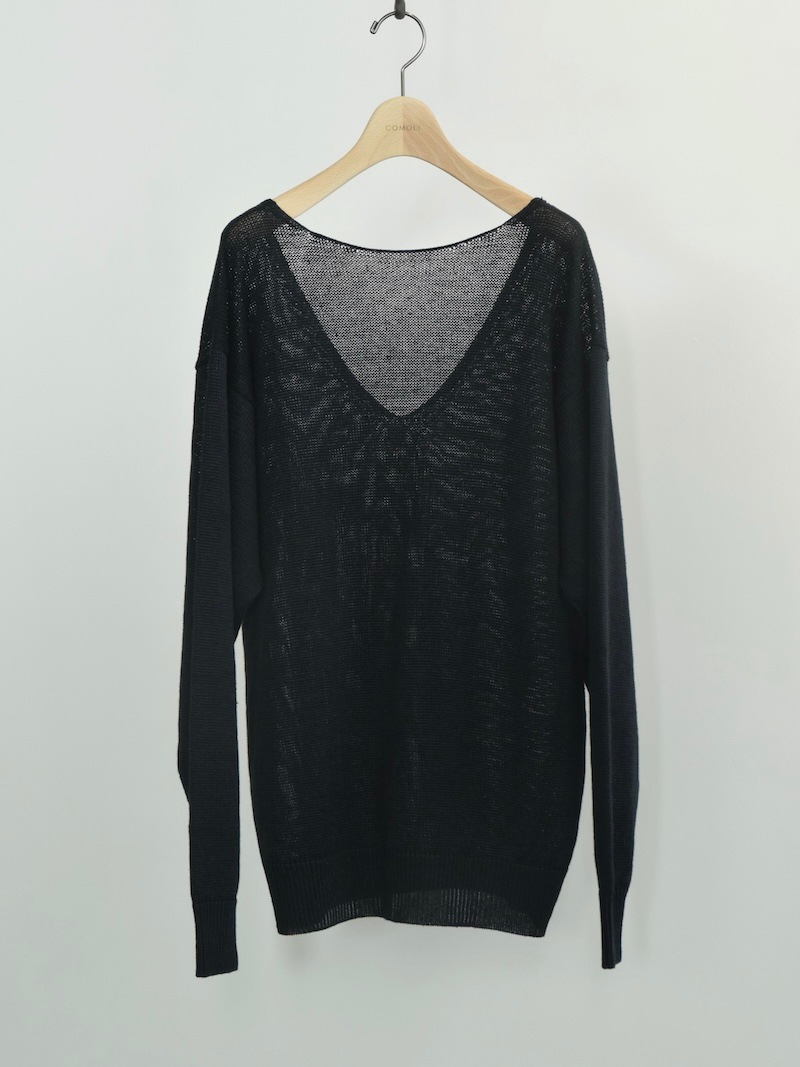 COMOLI(コモリ) / リネン ニット 26SS