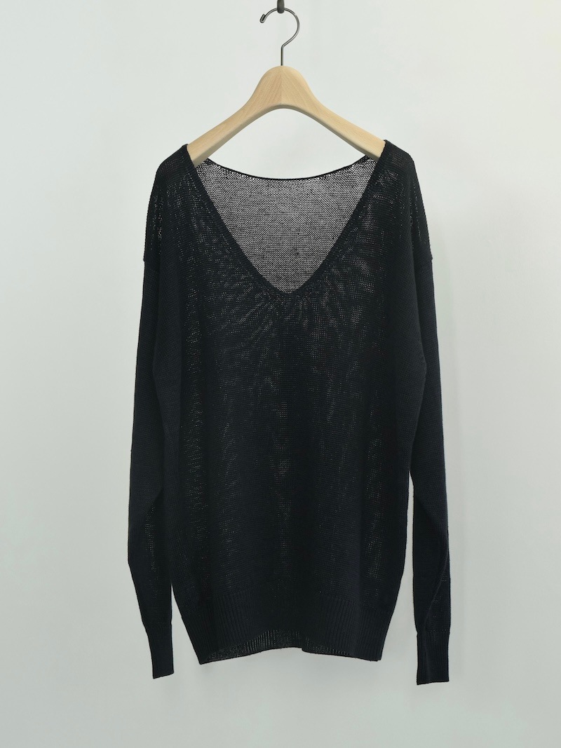 COMOLI(コモリ) / リネン ニット 26SS