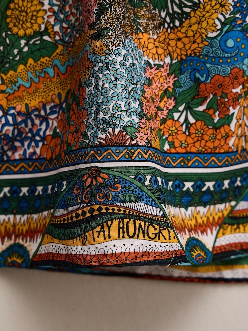 NICENESS(ナイスネス) / P.JAMET / P.ジャメット (グラフィカルパターンスカーフシャツ) / IVORY / 26AW