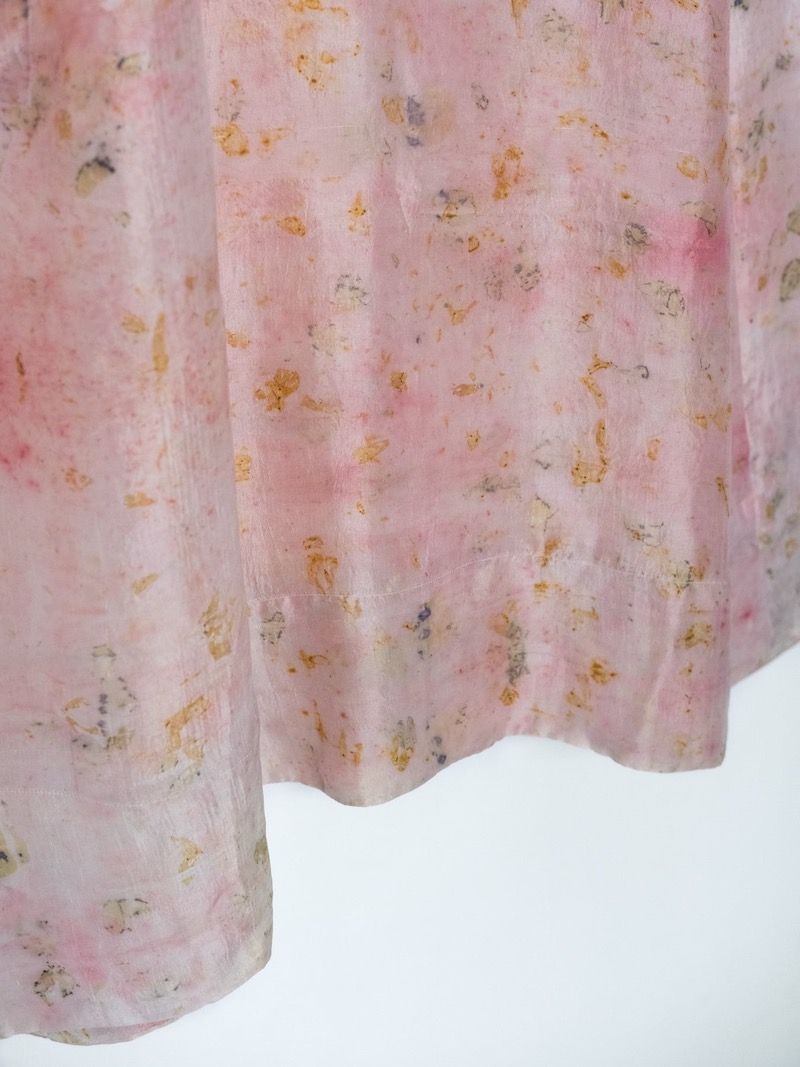 TADO (タド) / PHOOL SILK DRESS (PINK)