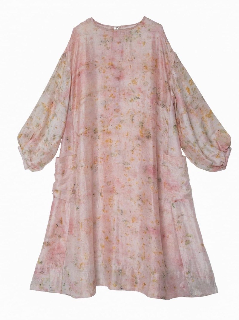 TADO (タド) / PHOOL SILK DRESS (PINK)