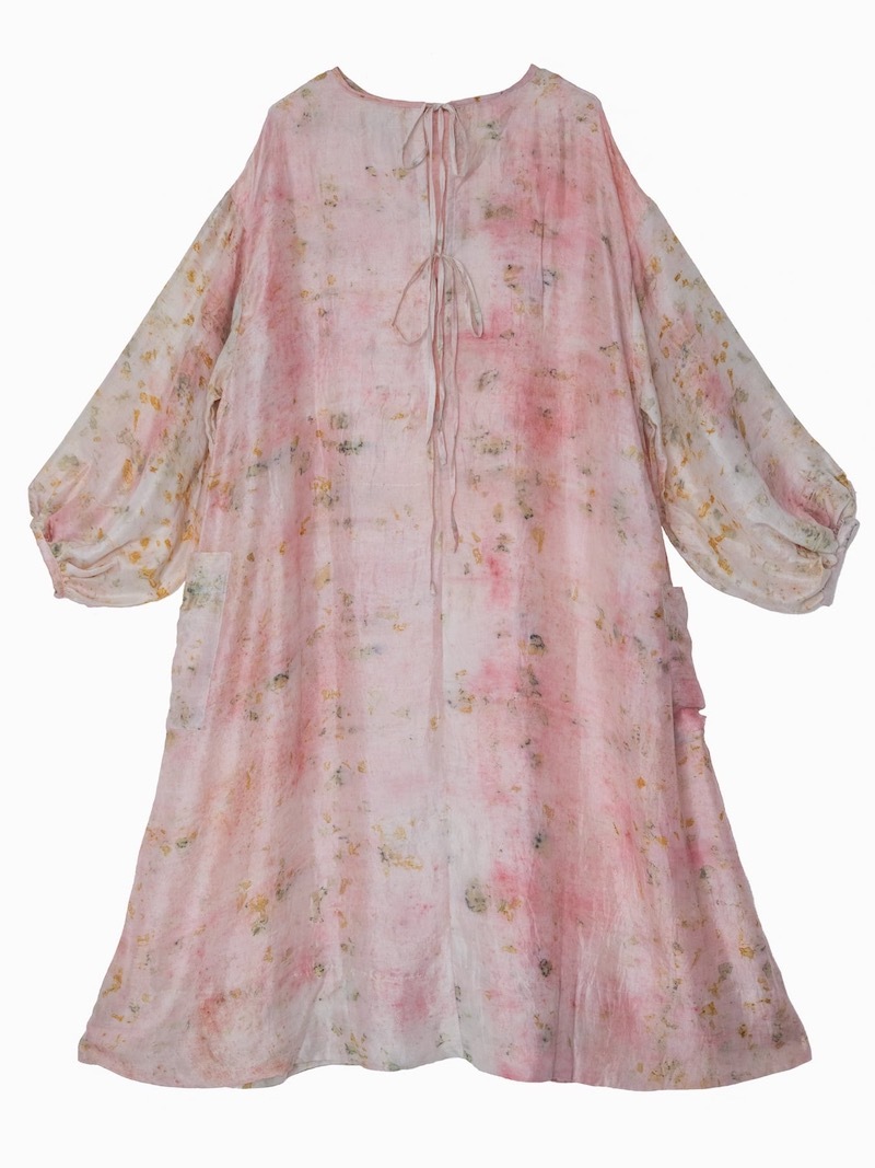 TADO ピンク ミニワンピース TADO ピンク ミニワンピース TADO タド ワンピース PHOOL SILK DRESS