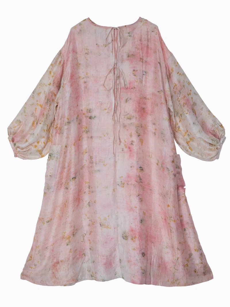 TADO (タド) / PHOOL SILK DRESS (PINK) 24SS