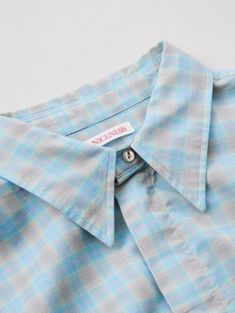 ナイスネス NICENESS シャツ BOLLES ボールズ 25ss ナイスネス NICENESS シャツ BOLLES ボールズ 25ss NICENESS