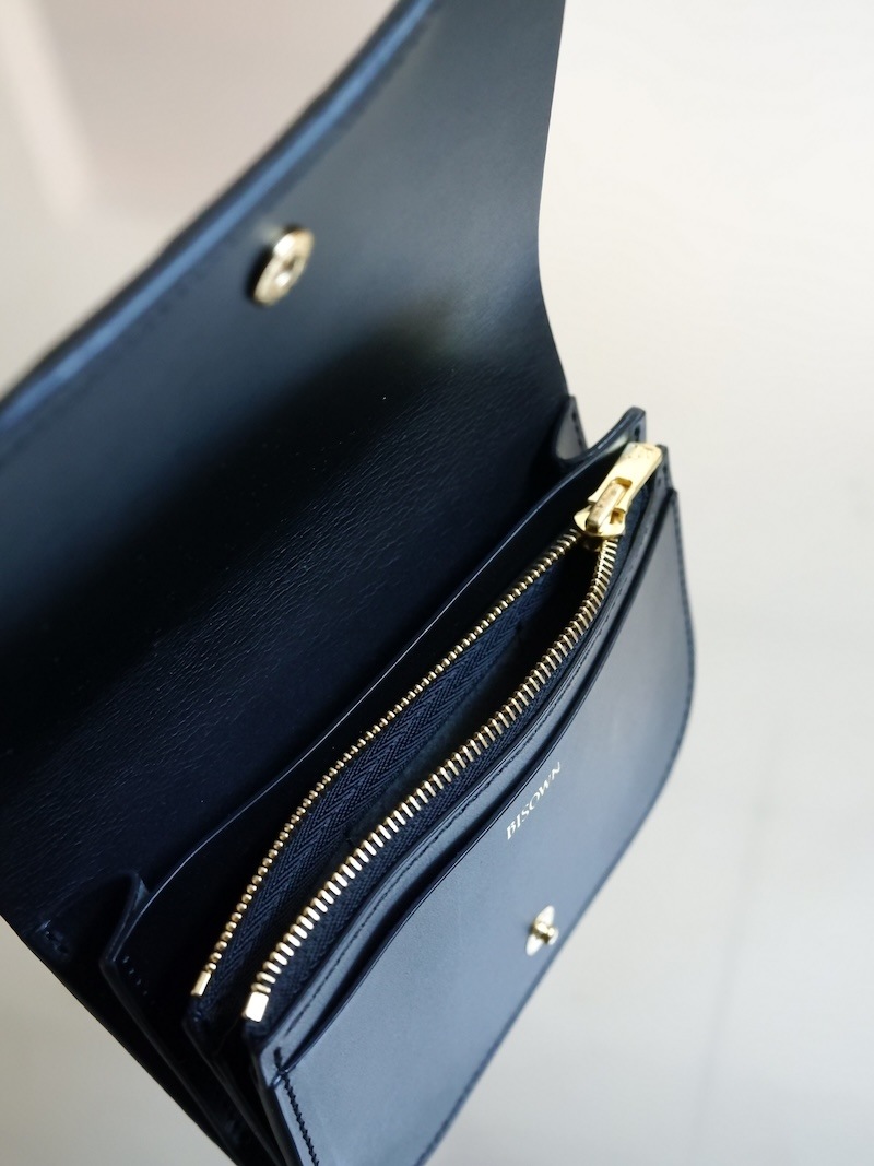 BISOWN (ビソウン) / BOAT WALLET OSTRICH (BLACK) 26SS | 商品一覧
