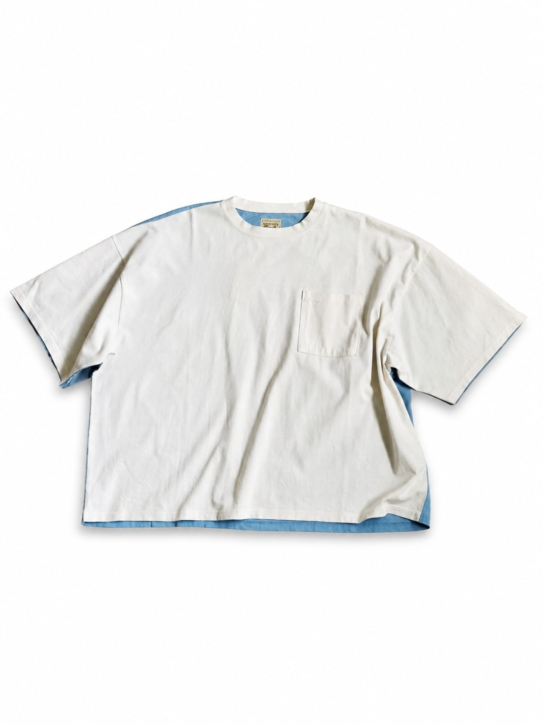 KAPITAL(キャピタル) / 天竺 2TONE BIGポケT (BONEpt) / キナリ×サックス / 26SS