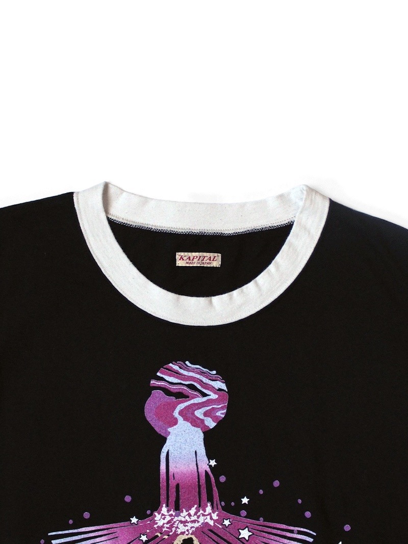 Kapital Oversized Jersey Football T-Shirt | Liberty