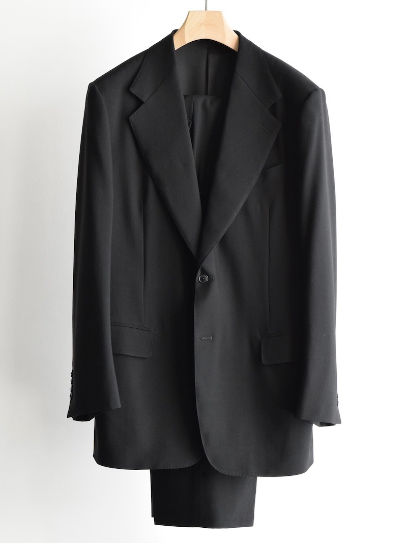 COMOLI(コモリ) / ブラックフォーマル スーツ 25AW