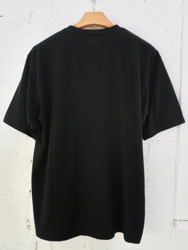 KAPITAL スマイリーパッチ 天竺 ロンT BLACK 希少 size3 KAPITAL スマイリーパッチ 天竺 ロンT BLACK 希少 size3