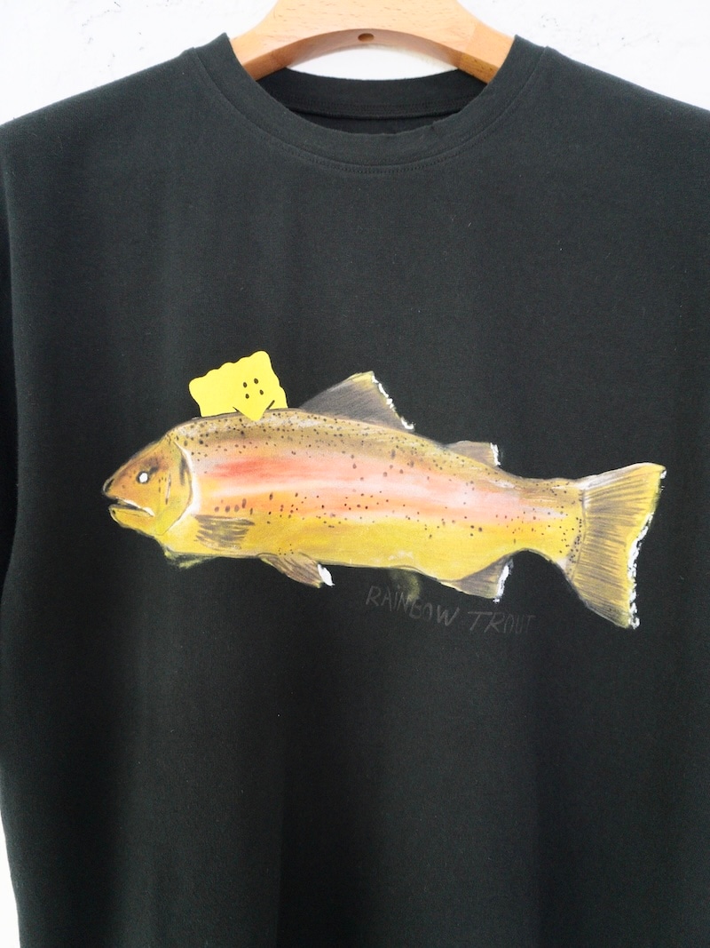 Kapital 20/-天竺 クルーT(PECKISHレインスカルpt) M 20/-天竺 クルーT(PECKISHレインスカルpt) | KAPITAL