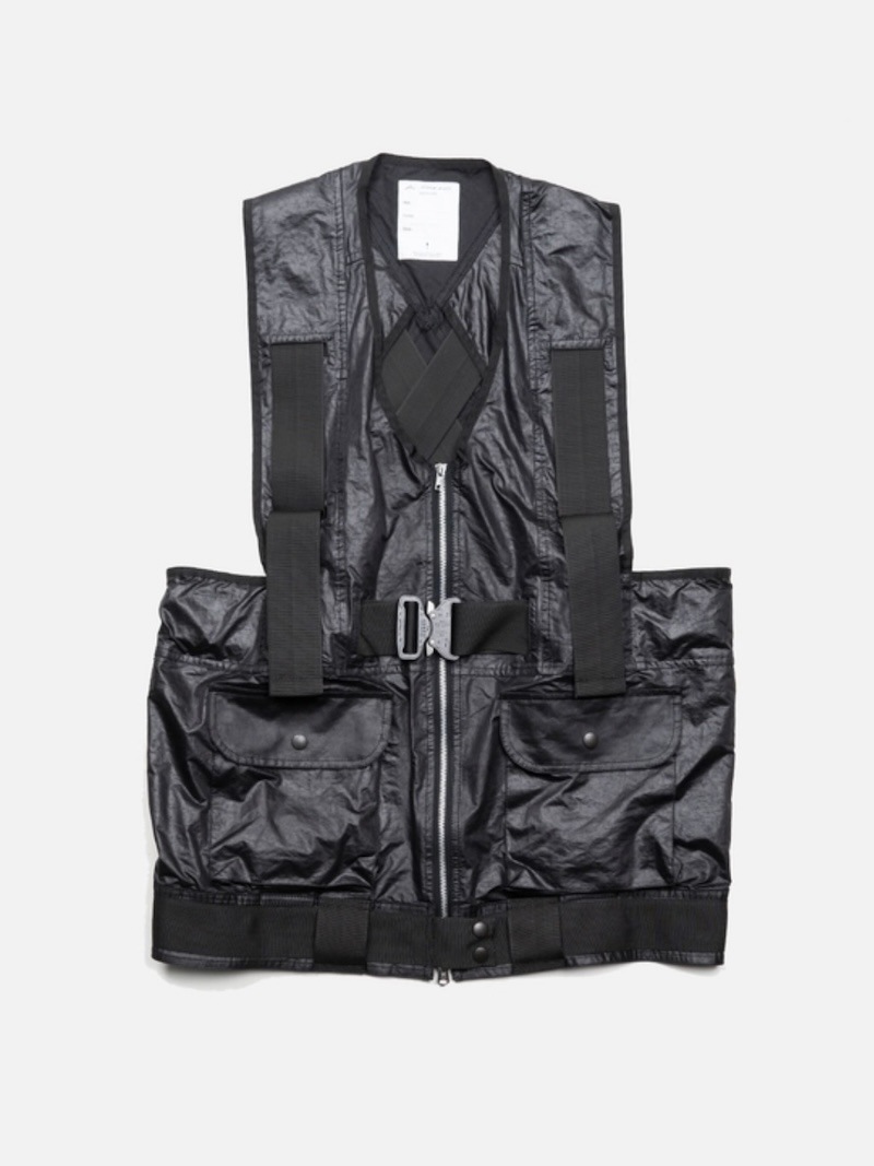 BLACKBIRD (ブラックバード) / harness vest 25AW