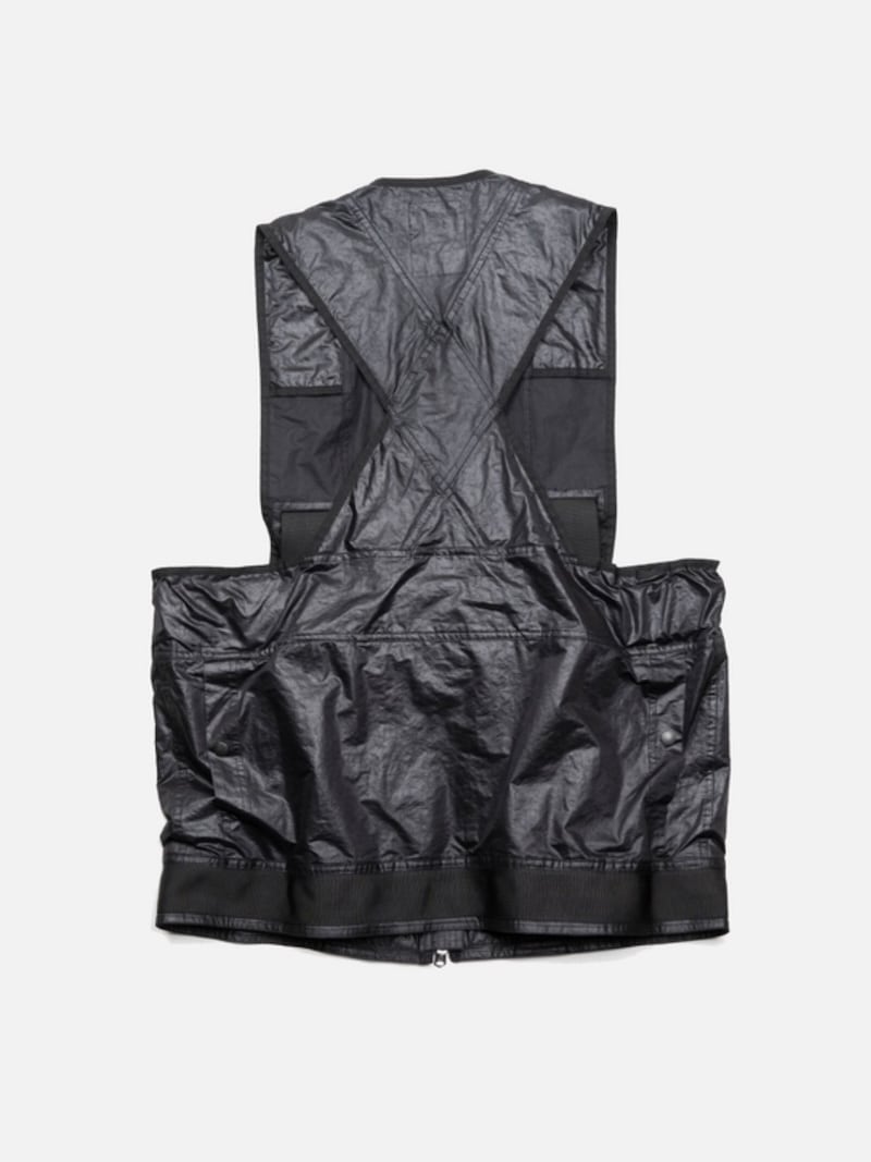 BLACKBIRD (ブラックバード) / harness vest 25AW | 商品一覧