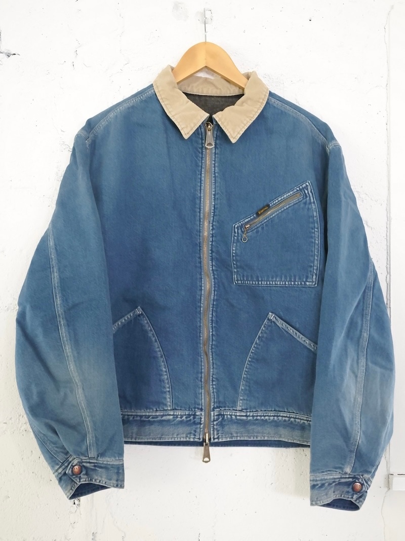 KAPITAL 11.5ozデニム ライニング リバーシブルZIP UP JKT KAPITAL(キャピタル) / 11.5ozデニム ライニング リバーシブルZIP UP