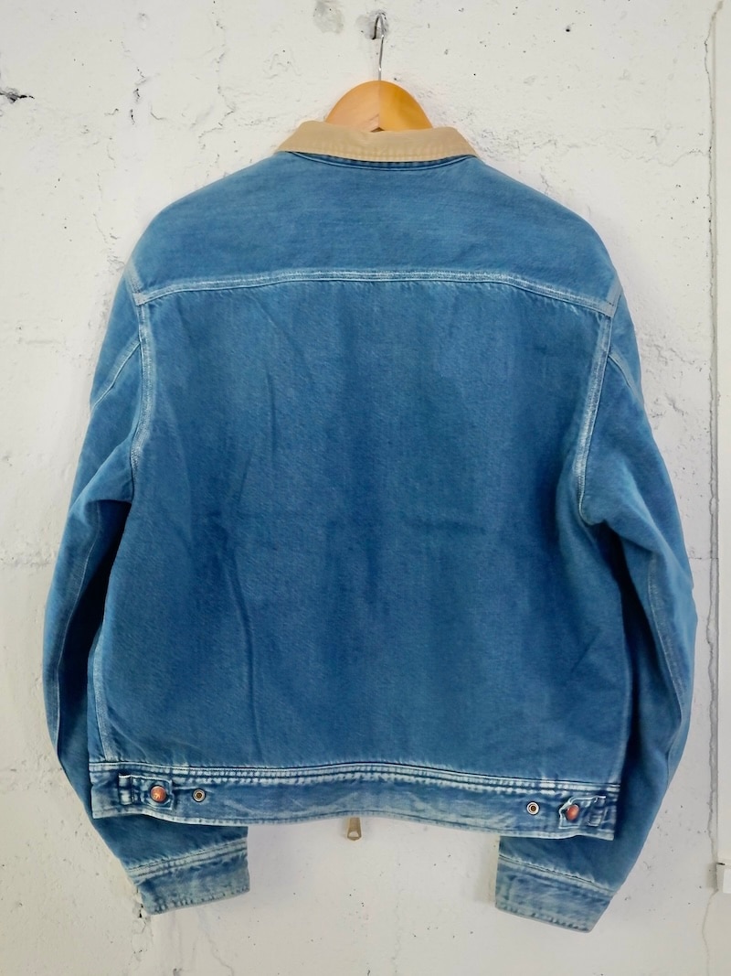 KAPITAL(キャピタル) / 11.5ozデニム ライニング リバーシブルZIP UP