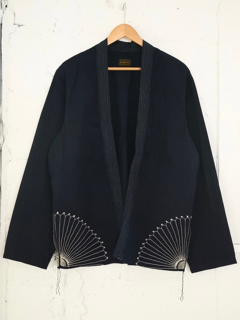 KAPITAL(キャピタル) / 8ozIDG×IDGデニム KAKASHIシャツ(風呂敷刺繍) / 26SS