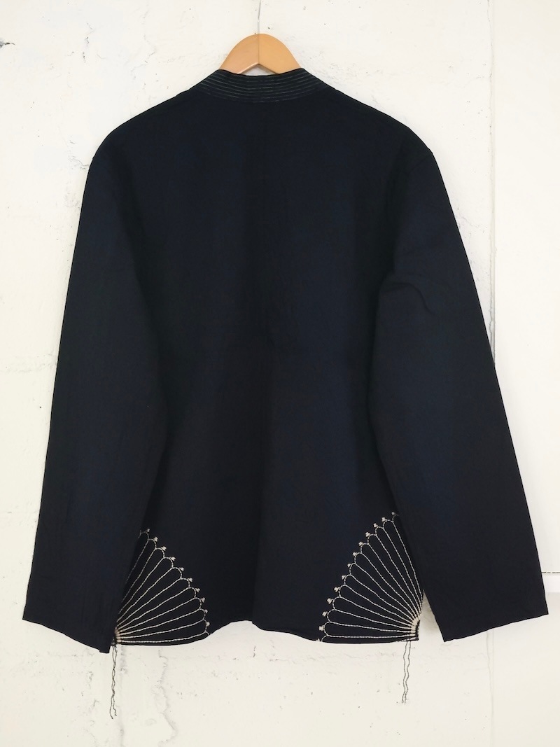 KAPITAL(キャピタル) / 8ozIDG×IDGデニム KAKASHIシャツ(風呂敷刺繍) / 26SS